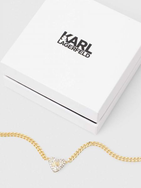 Narukvica Karl Lagerfeld zlatna