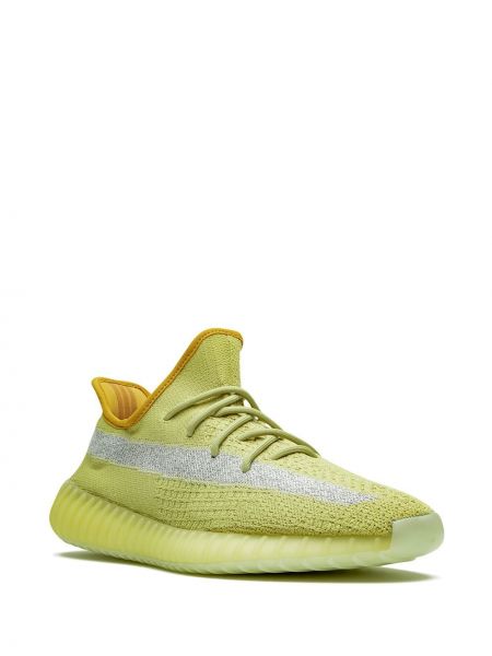 Baskets Adidas Yeezy jaune