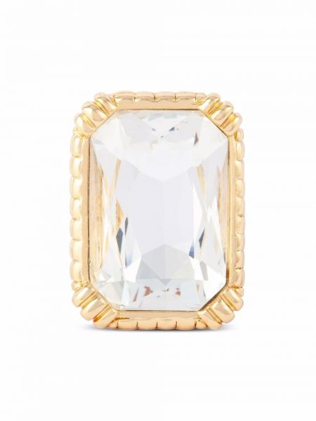 Złoty pierścionek Christian Dior