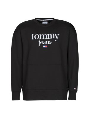Mikina Tommy Jeans čierna