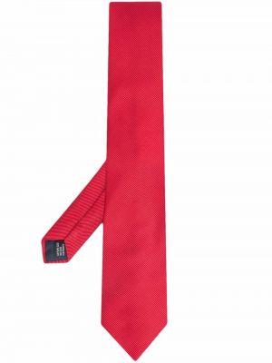 Corbata de tejido jacquard Lanvin rojo