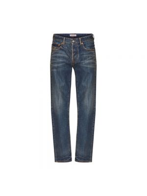 Skinny jeans Valentino Garavani blau