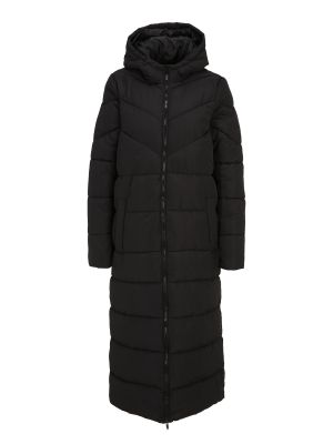 Žieminis paltas Noisy May Tall juoda