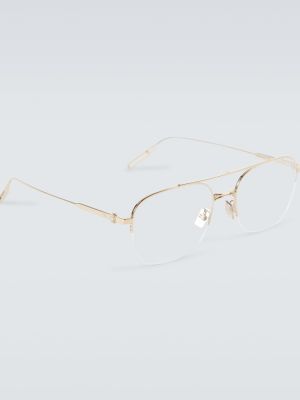 Szemüveg Dior Eyewear aranyszínű