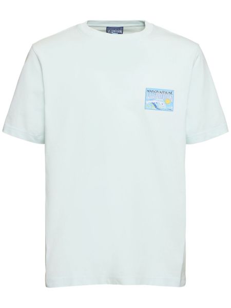 Camiseta de algodón Vilebrequin verde