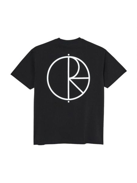 Camiseta de algodón skate & urbano Polar Skate Co. negro