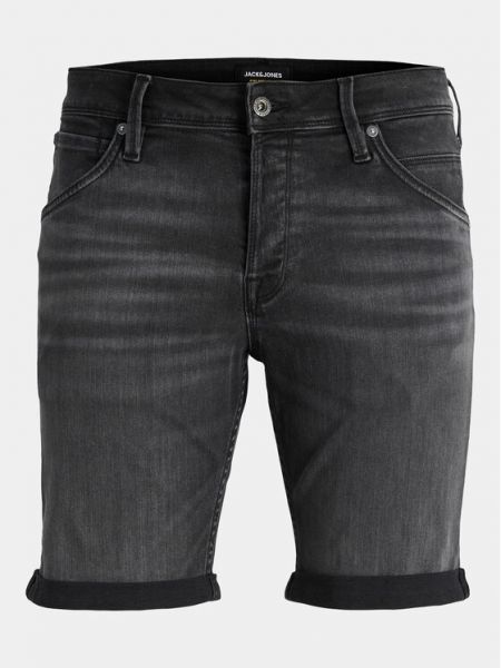 Shorts en jean Jack&jones noir