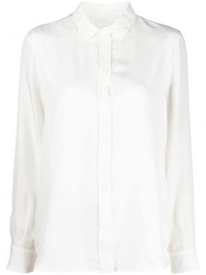 Копринена риза Fabiana Filippi бяло