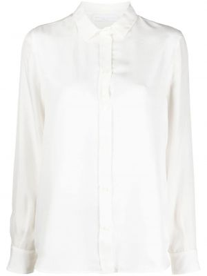 Camicia a maniche lunghe Fabiana Filippi bianco