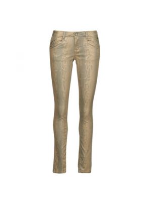 Jeans skinny slim fit Freeman T.porter oro