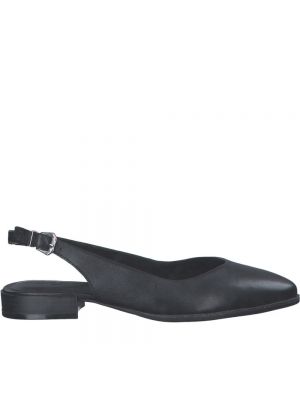 Sandale ohne absatz Marco Tozzi schwarz