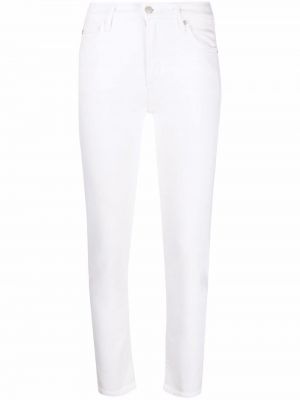 Vaqueros skinny slim fit Agolde blanco