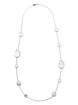 Ogrlica z perlami Ippolita srebrna