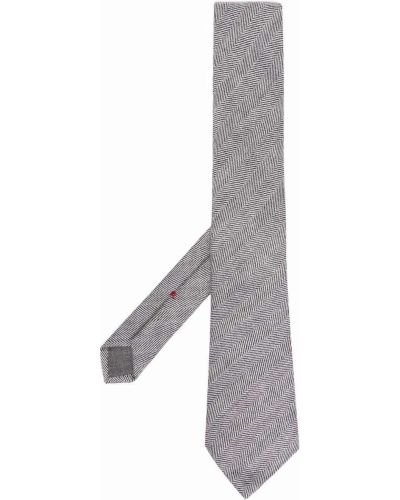 Corbata Brunello Cucinelli gris