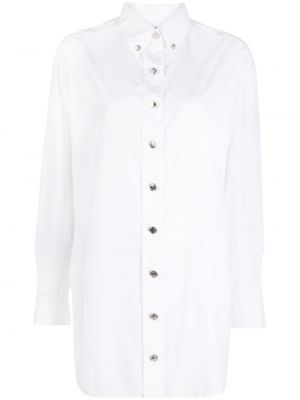 Pérová bavlnená košeľa Chanel Pre-owned