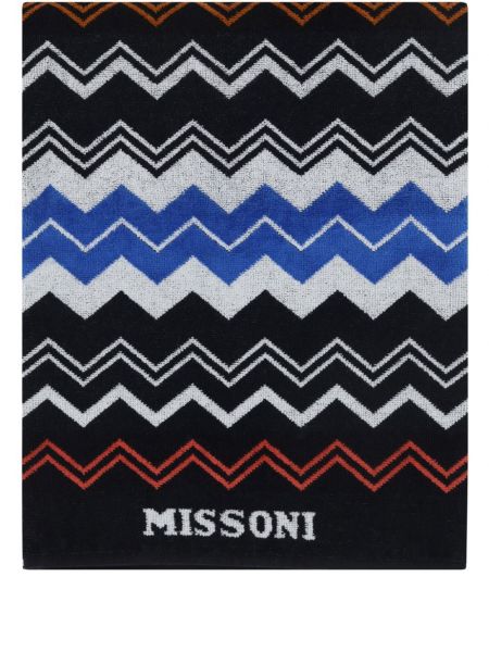 Badekåbe Missoni sort