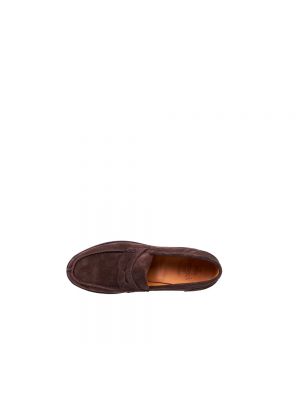 Loafers de cuero Berwich marrón