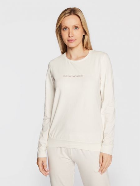 Pyjama Emporio Armani Underwear weiß