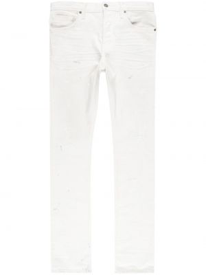 Slim fit skinny džíny Tom Ford bílé