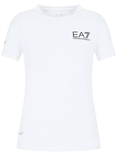 T-shirt Ea7 Emporio Armani hvid