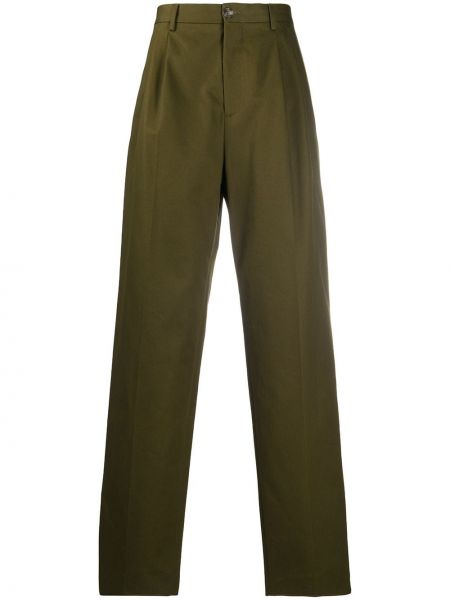 Pantalones chinos Loewe verde