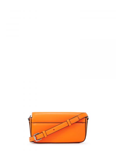 Geantă crossbody Karl Lagerfeld portocaliu
