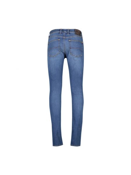 Skinny jeans mit taschen Tramarossa blau
