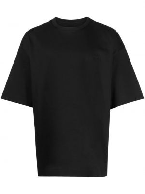 T-shirt con stampa Juun.j nero
