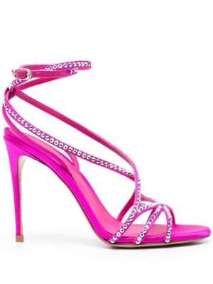 Páskové sandály Le Silla růžové