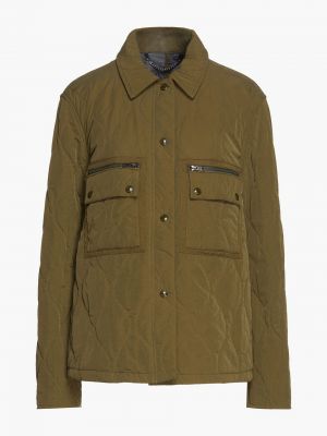Стьобана куртка армійська Belstaff, зелена