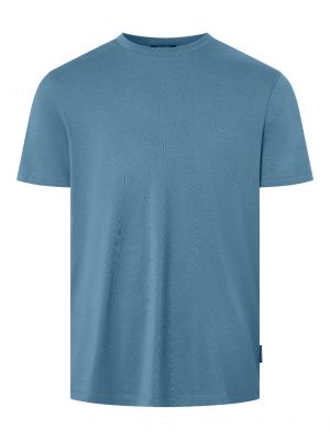 Тениска Strellson синьо