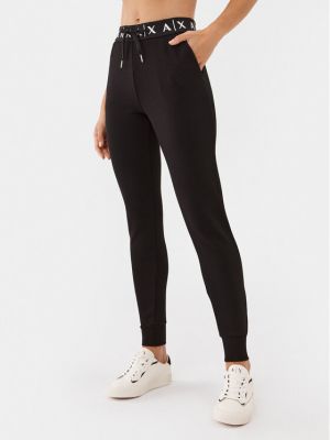 Pantalon de joggings Armani Exchange noir