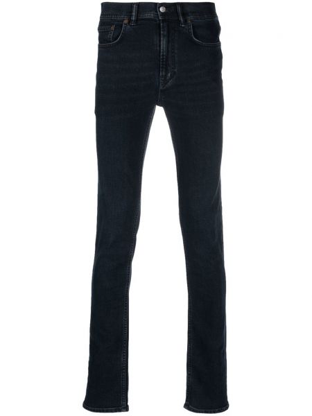 Slim fit skinny jeans Acne Studios blau