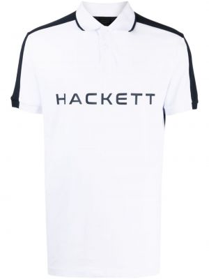 Поло тениска с принт Hackett
