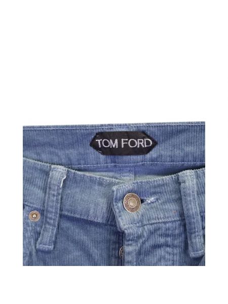 Vaqueros Tom Ford Pre-owned azul