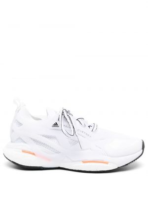 Sneakers με κορδόνια με δαντέλα Adidas By Stella Mccartney λευκό
