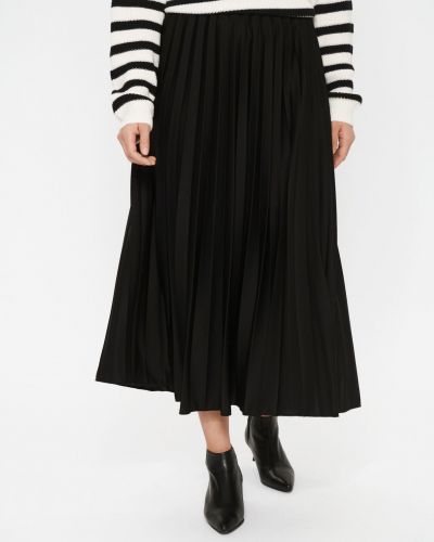 Maxi φούστα Saint Tropez μαύρο