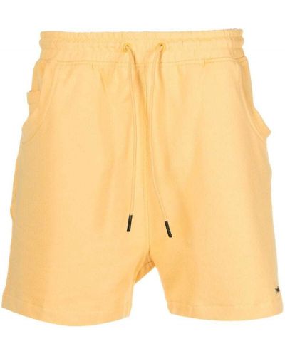 Pantalones cortos deportivos Drôle De Monsieur amarillo