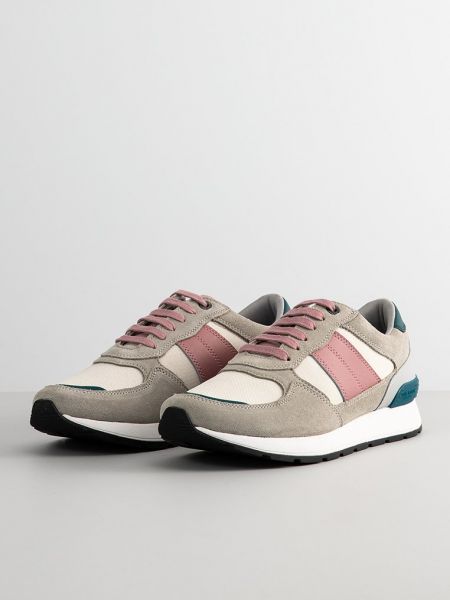 Sneakersy Ted Baker szare