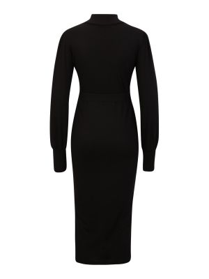 Плетена рокля Envie De Fraise черно