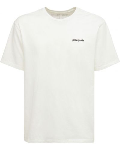 T-shirt en coton Patagonia noir