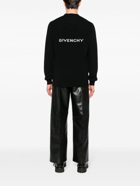 Vilnonis kardiganas Givenchy juoda