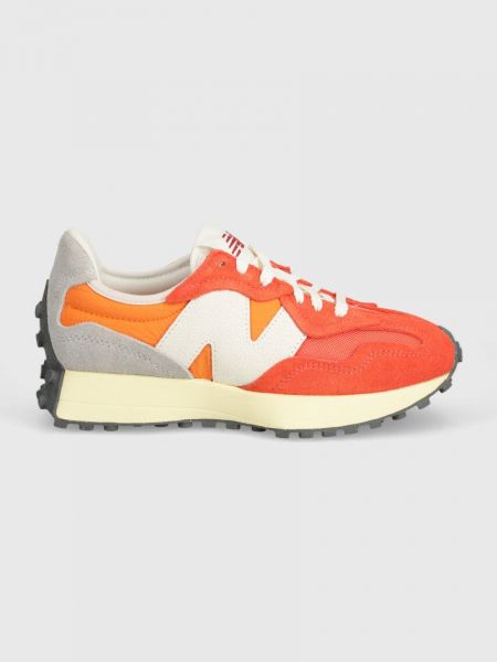 Sneakersy New Balance pomarańczowe