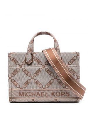 Shopper torbica Michael Kors smeđa