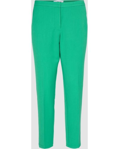 Pantalon plissé Minimum vert