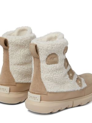 Sněžné boty Sorel béžové