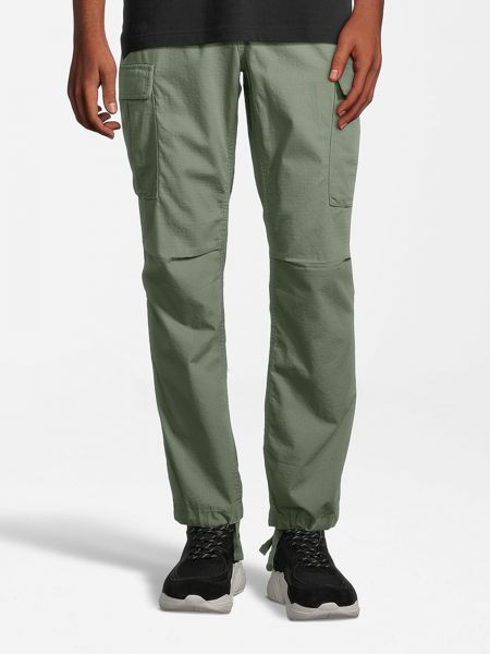 Pantaloni cu buzunare Aéropostale verde