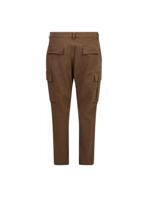 Spodnie slim fit Original Vintage brązowe