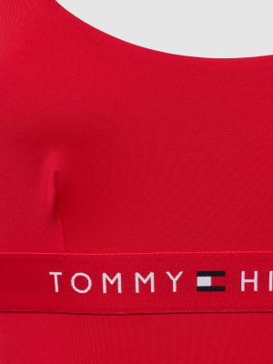 Stroj kąpielowy jednoczęściowy Tommy Hilfiger Underwear czerwony