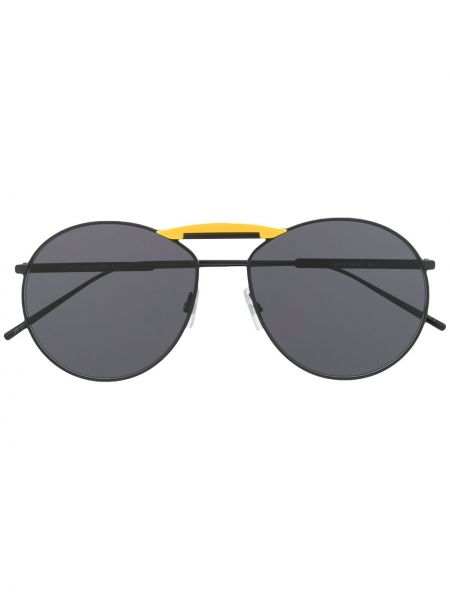 Černé sluneční brýle Fendi Eyewear